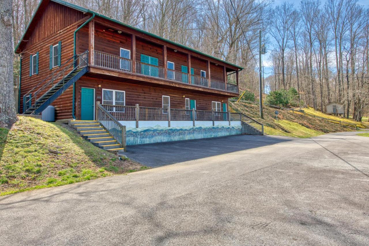 Campground Apts Lake Junaluska Exterior foto