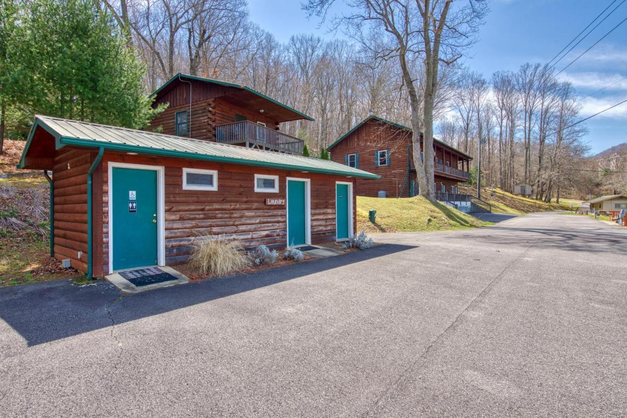 Campground Apts Lake Junaluska Exterior foto