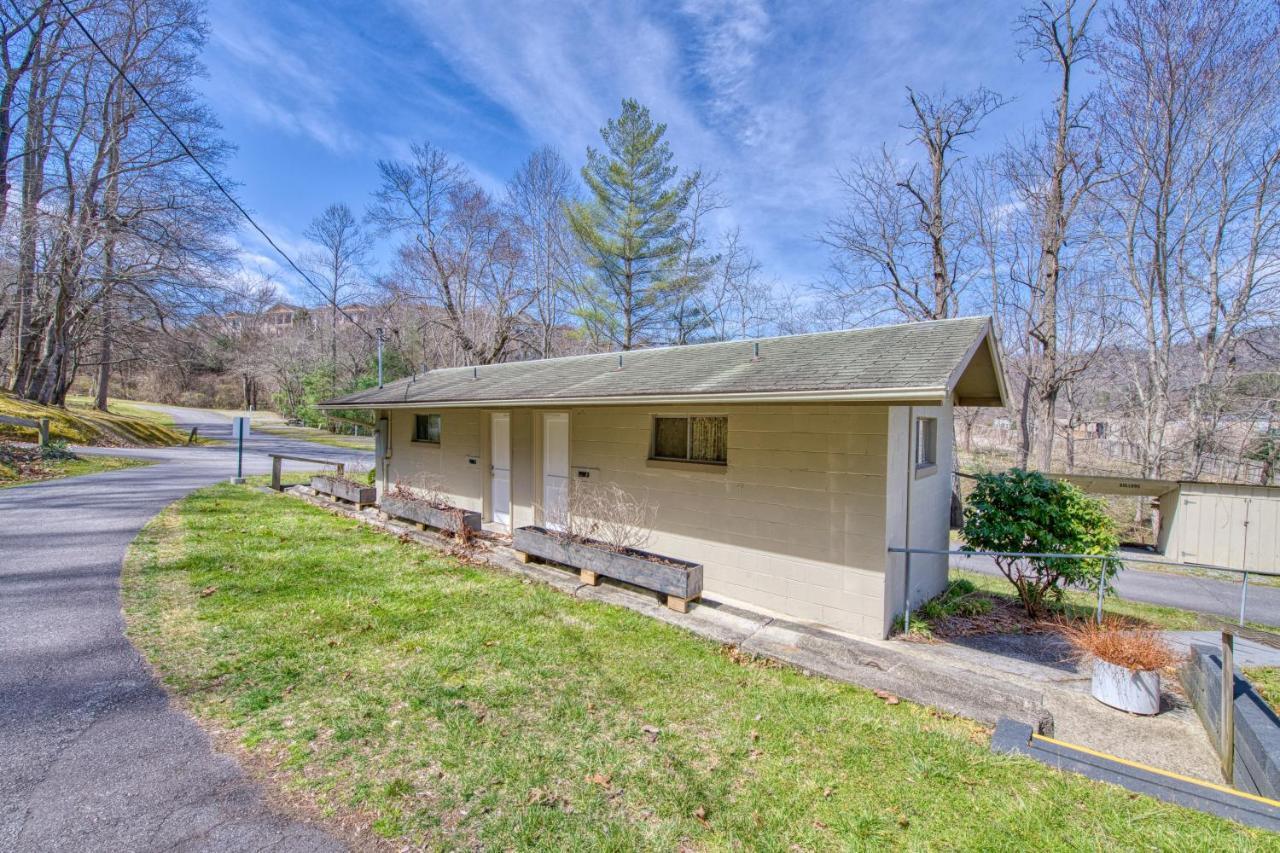 Campground Apts Lake Junaluska Exterior foto