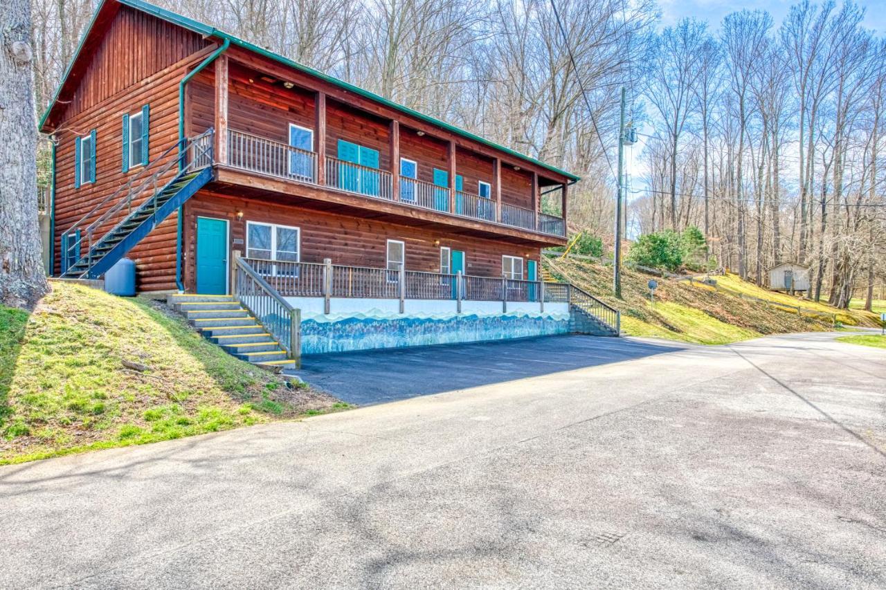 Campground Apts Lake Junaluska Zimmer foto