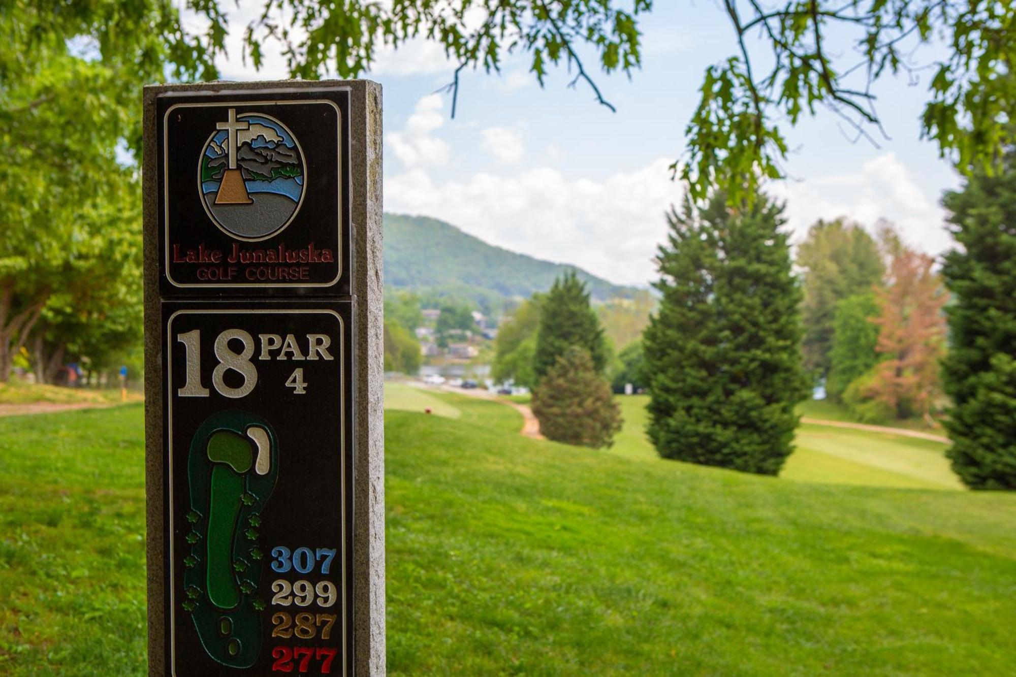 Campground Apts Lake Junaluska Zimmer foto