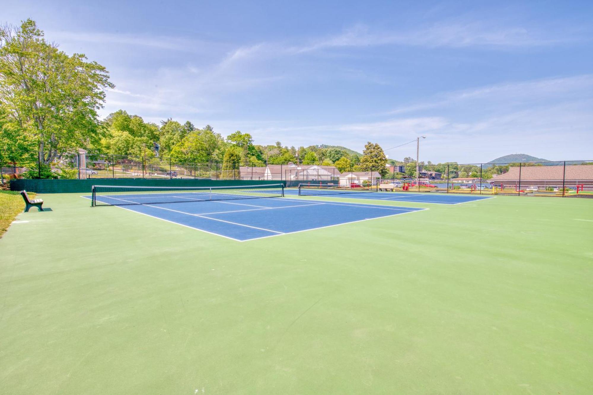 Campground Apts Lake Junaluska Zimmer foto