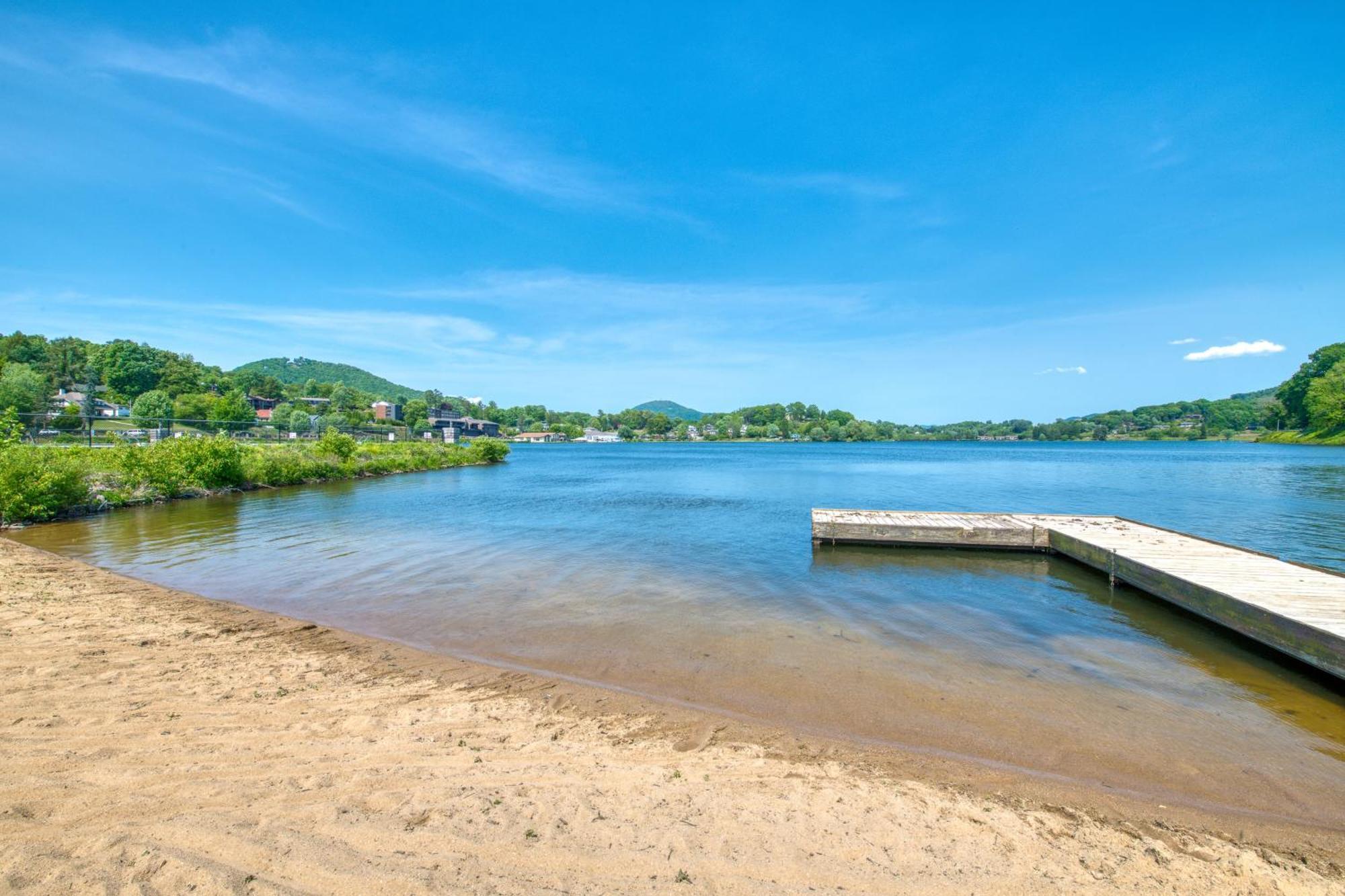 Ferienwohnung Campground Apts Lake Junaluska Zimmer foto