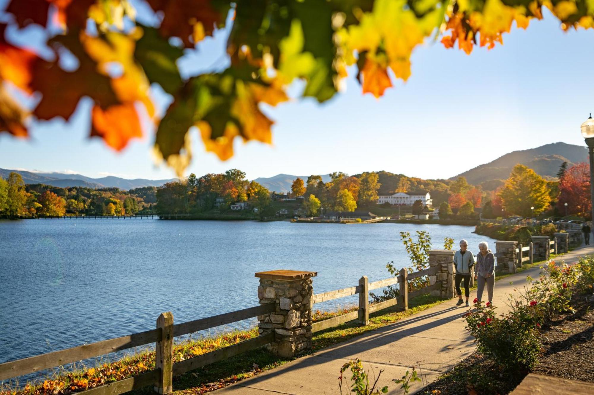 Ferienwohnung Campground Apts Lake Junaluska Zimmer foto