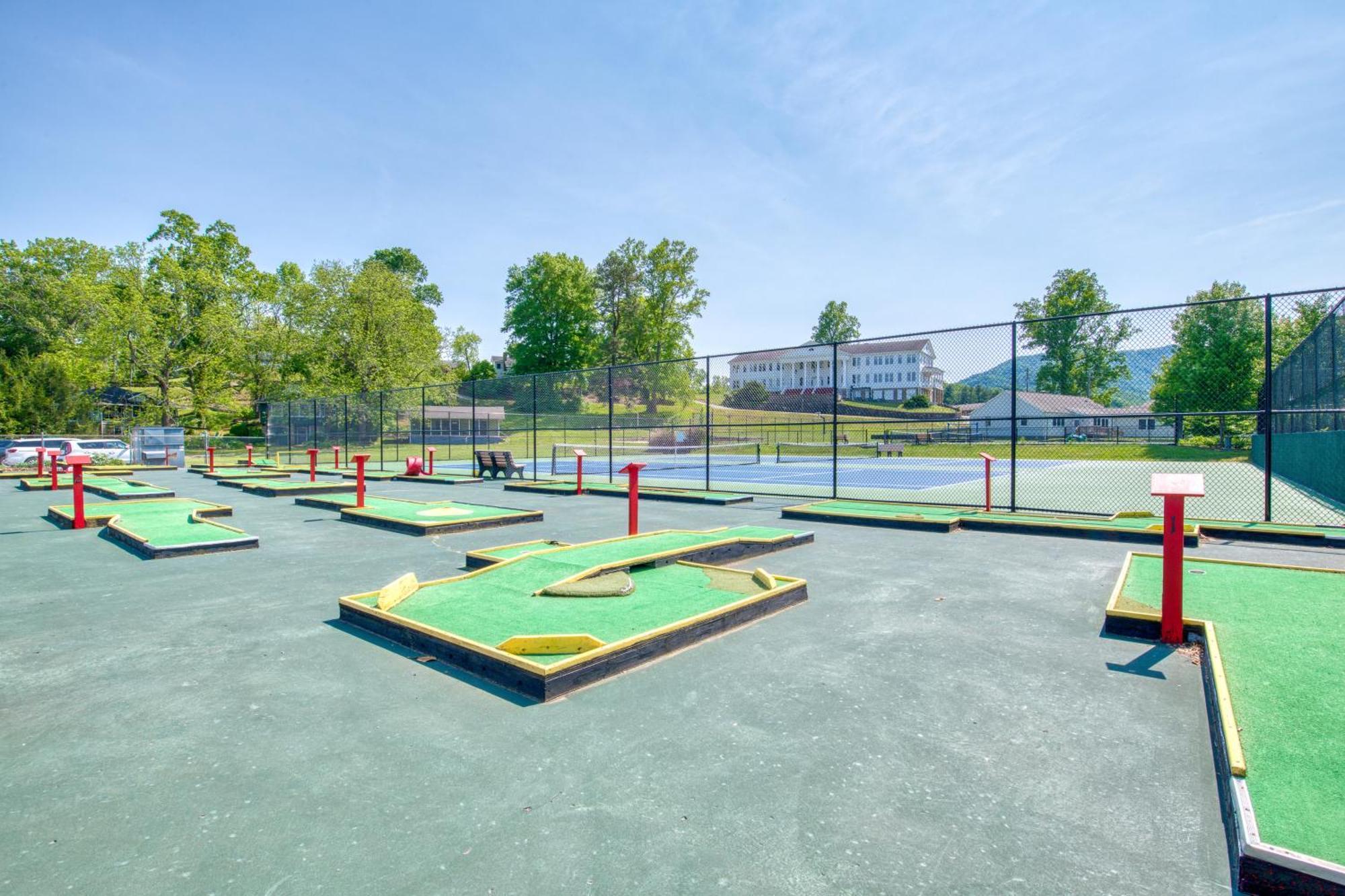 Campground Apts Lake Junaluska Zimmer foto