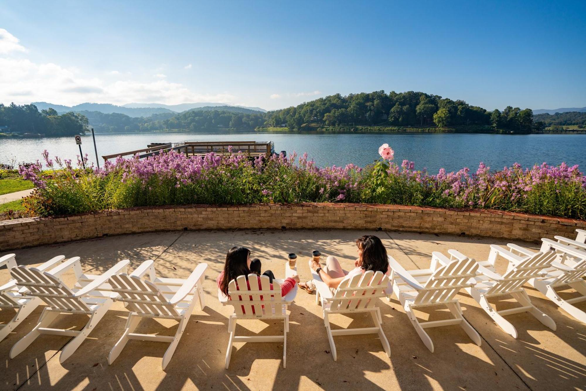 Ferienwohnung Campground Apts Lake Junaluska Zimmer foto