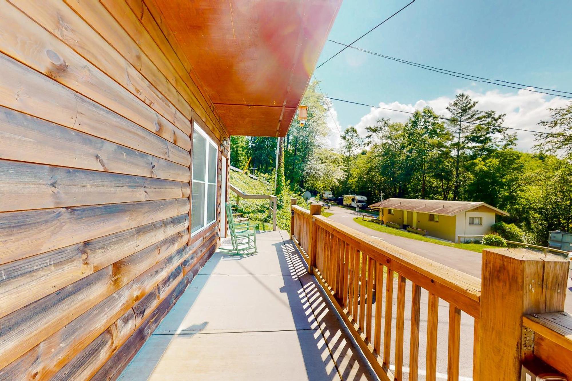 Campground Apts Lake Junaluska Zimmer foto