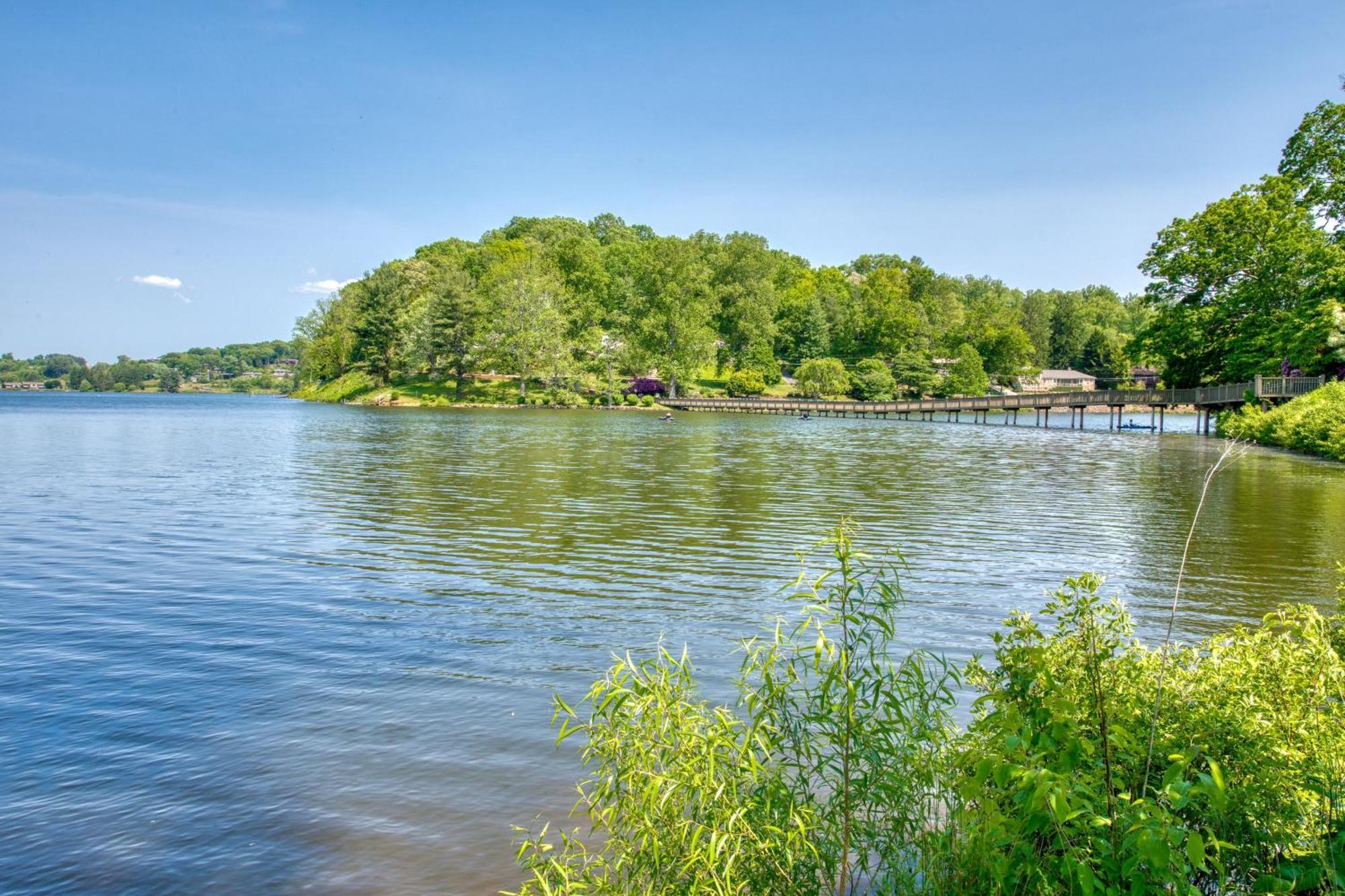 Ferienwohnung Campground Apts Lake Junaluska Zimmer foto