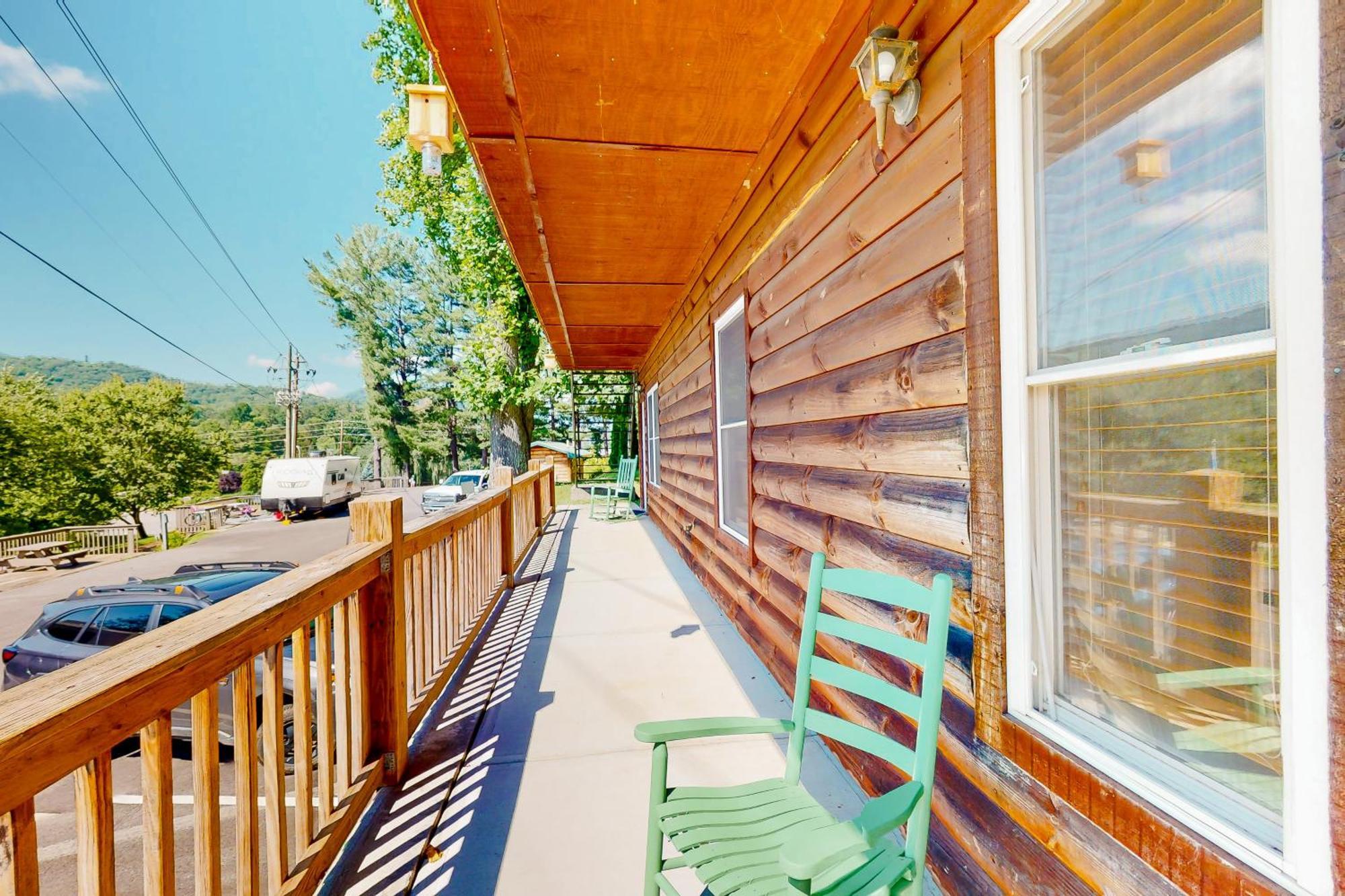Campground Apts Lake Junaluska Zimmer foto