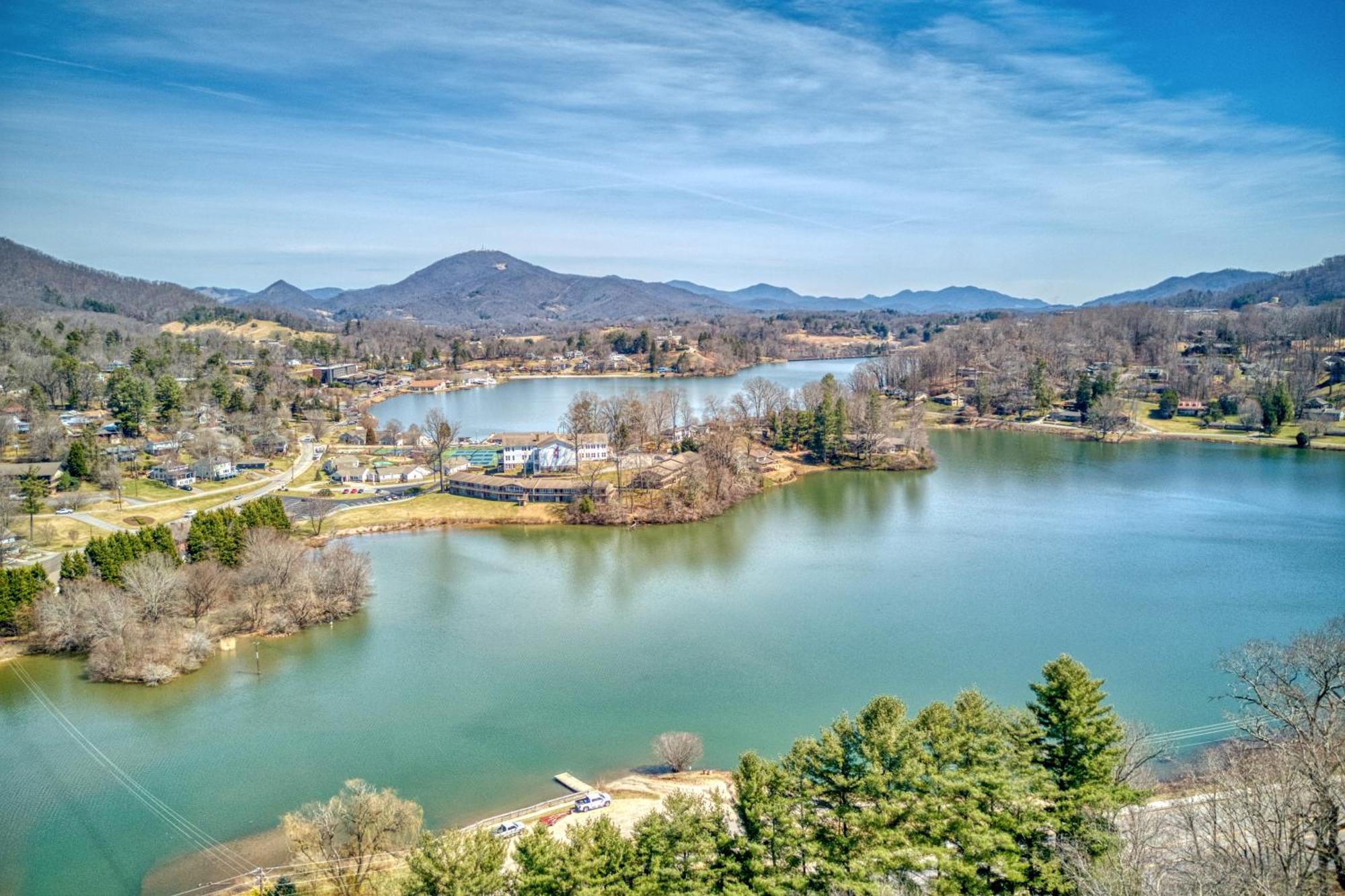 Campground Apts Lake Junaluska Zimmer foto