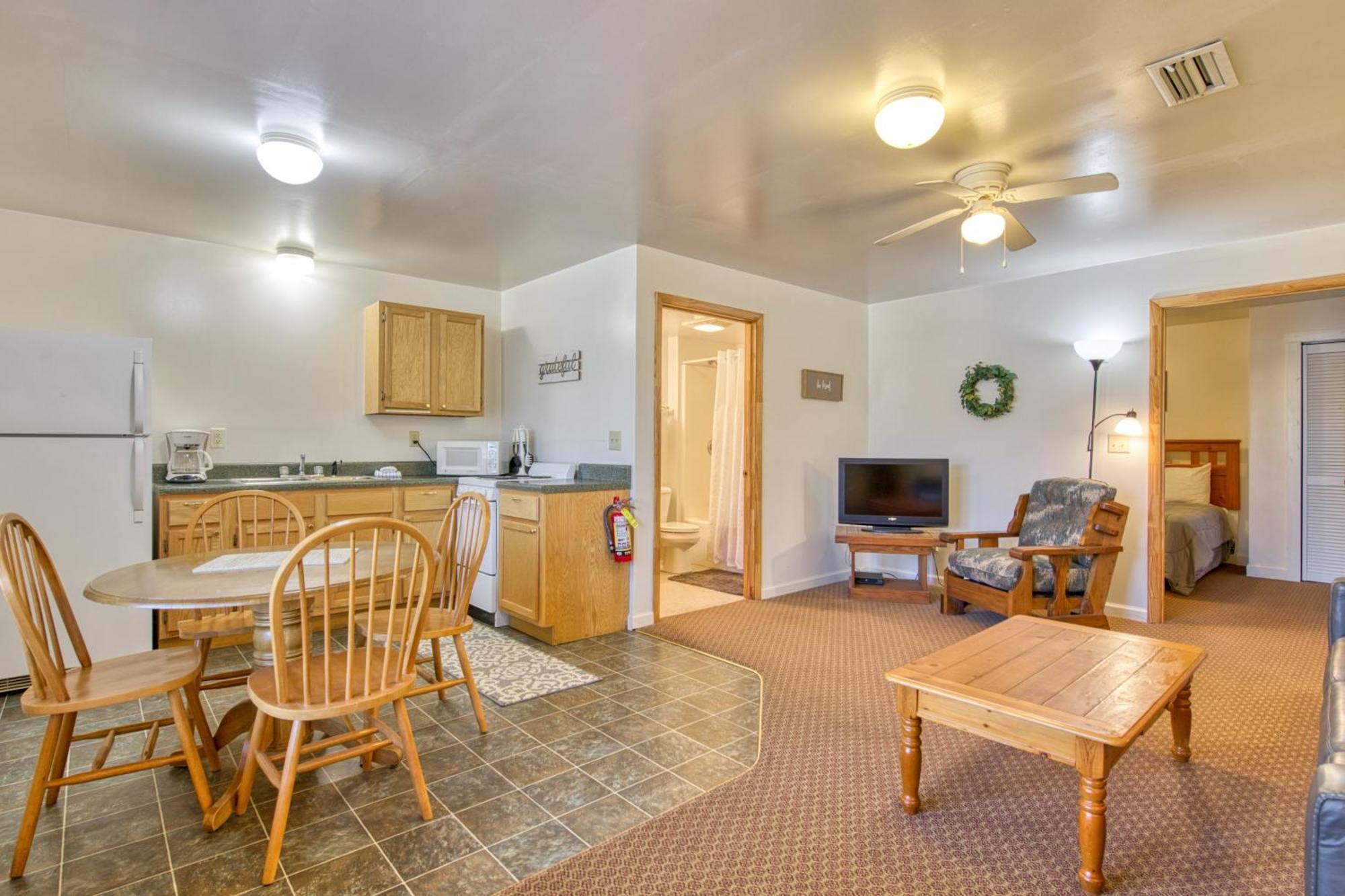 Campground Apts Lake Junaluska Zimmer foto