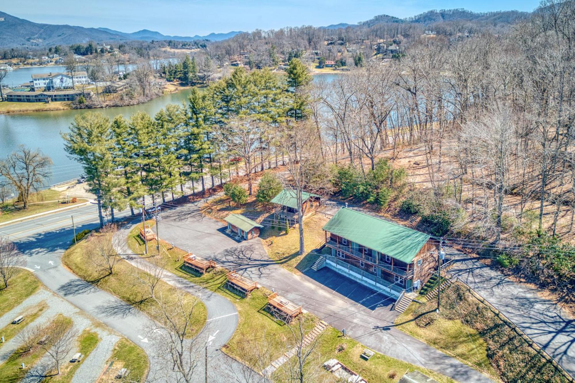 Ferienwohnung Campground Apts Lake Junaluska Zimmer foto