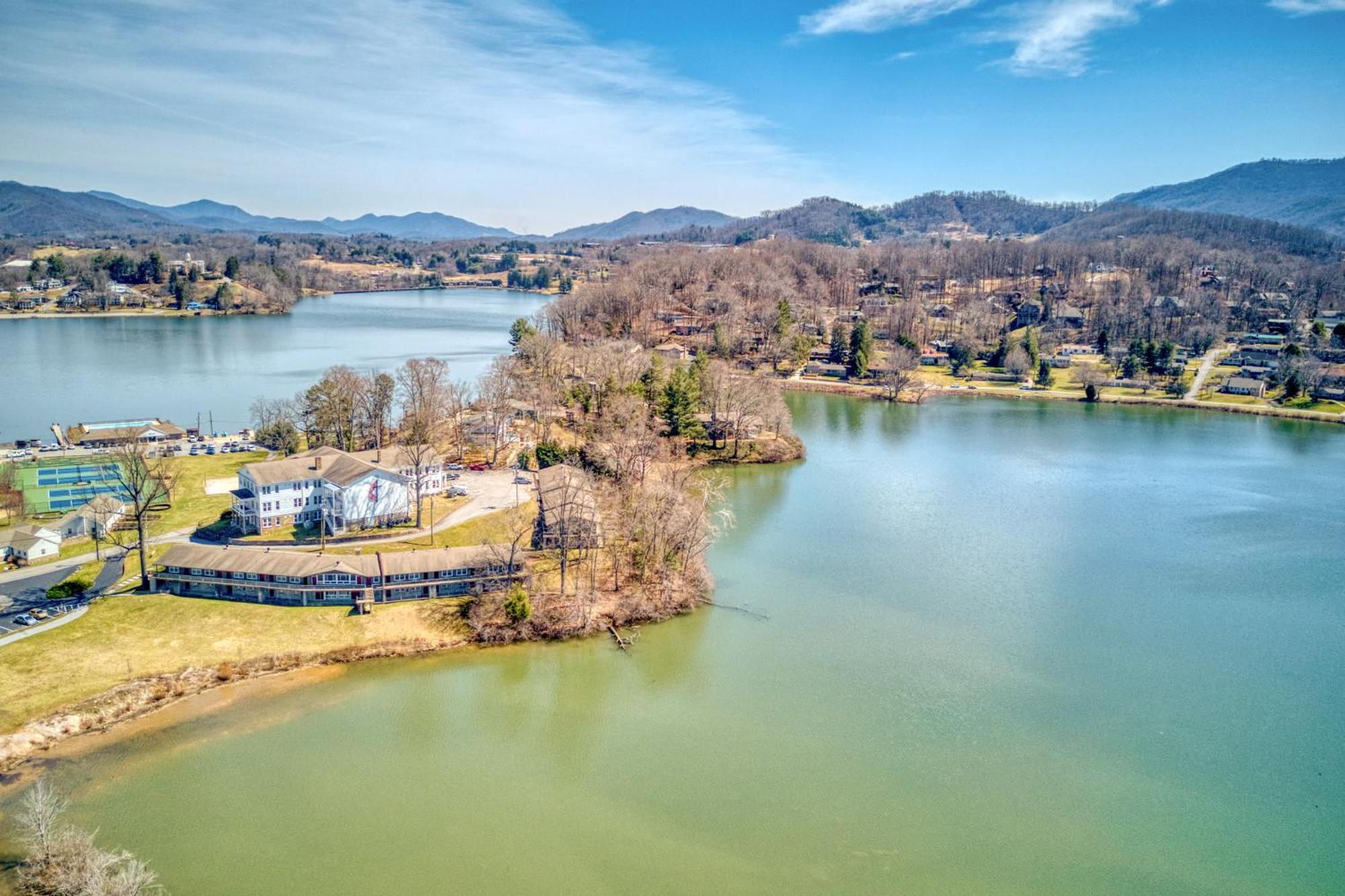 Ferienwohnung Campground Apts Lake Junaluska Zimmer foto