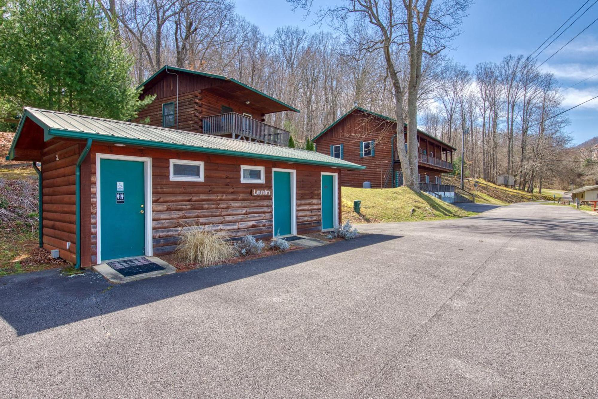 Campground Apts Lake Junaluska Zimmer foto