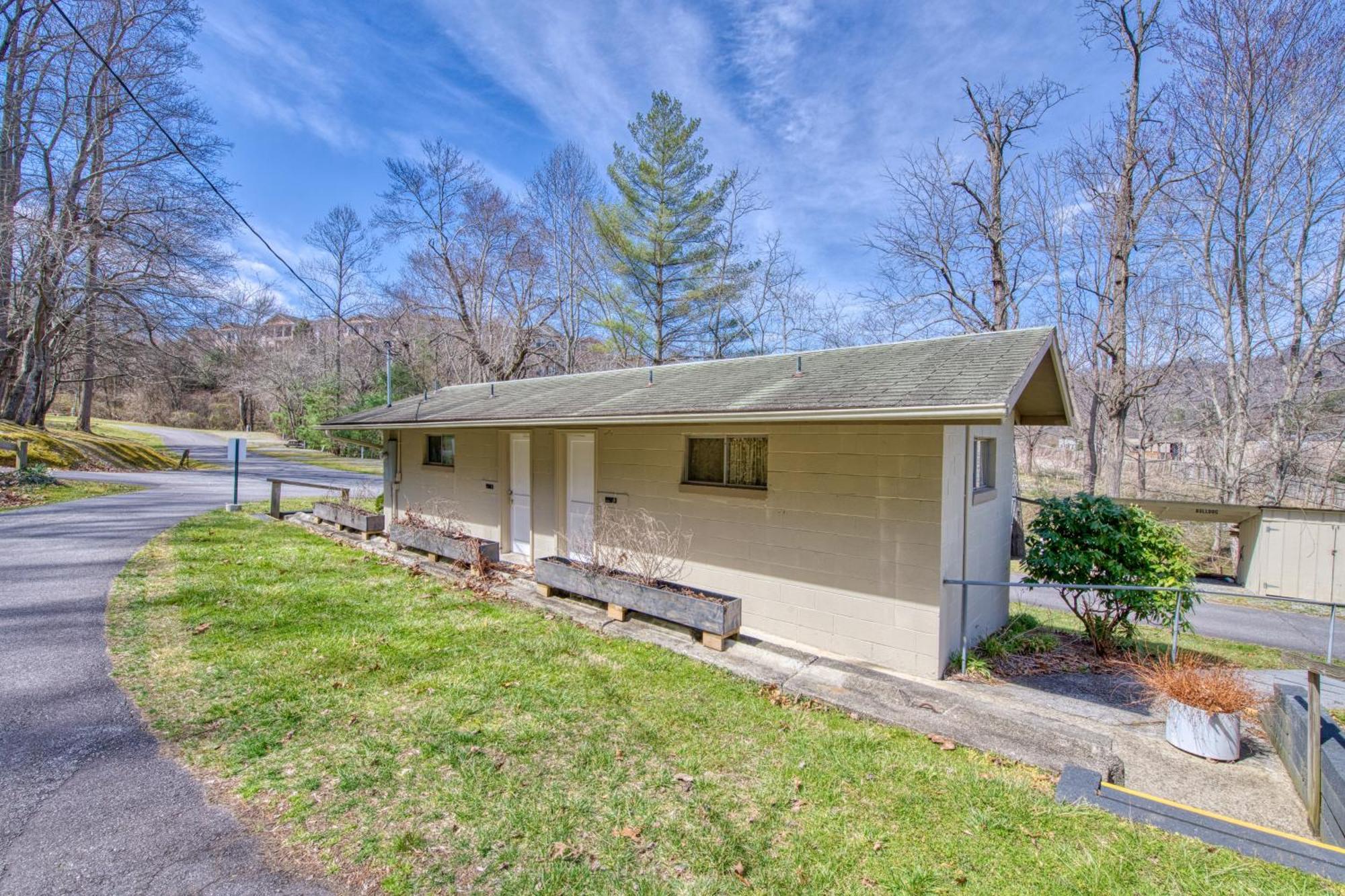 Ferienwohnung Campground Apts Lake Junaluska Zimmer foto