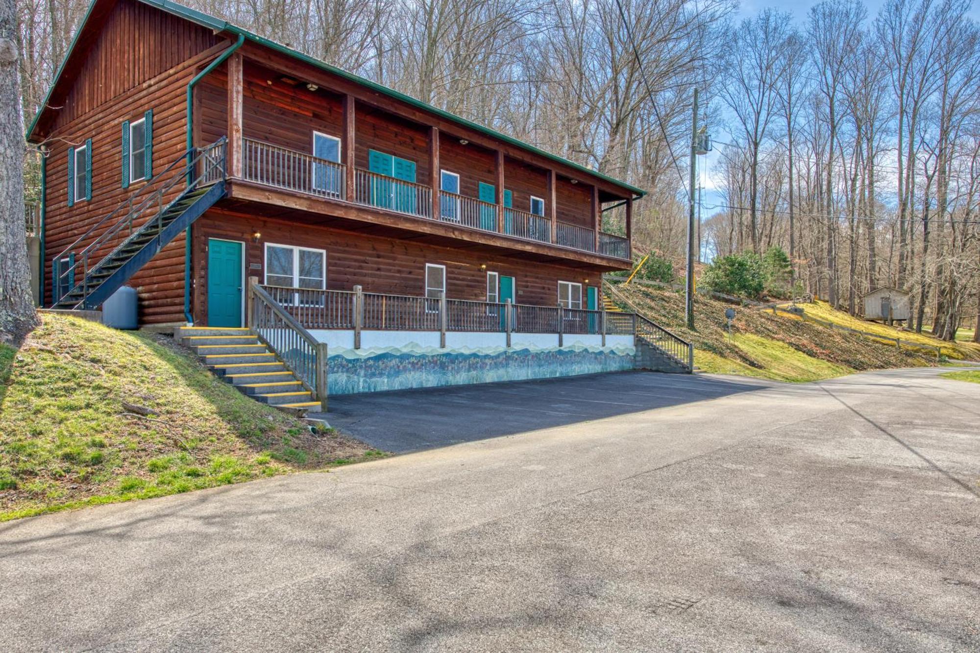 Ferienwohnung Campground Apts Lake Junaluska Zimmer foto