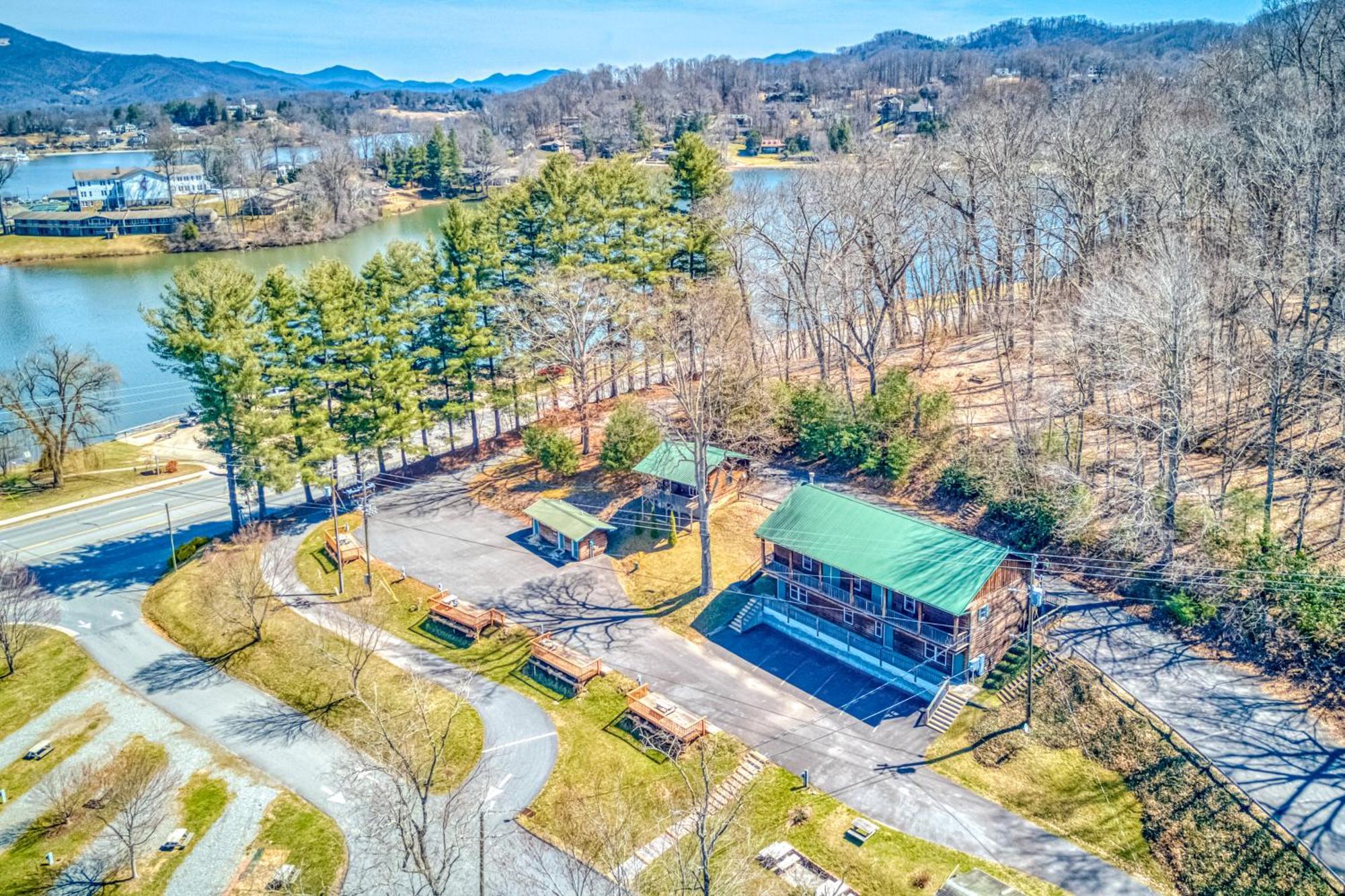 Ferienwohnung Campground Apts Lake Junaluska Zimmer foto