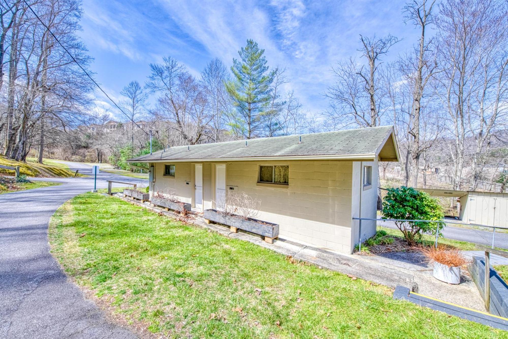 Ferienwohnung Campground Apts Lake Junaluska Zimmer foto