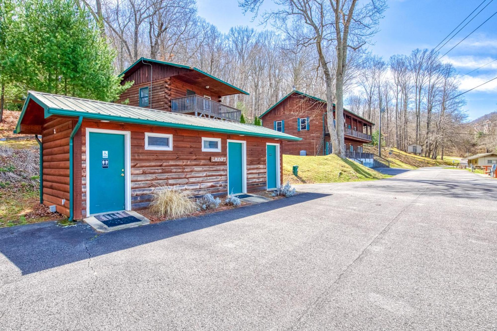 Ferienwohnung Campground Apts Lake Junaluska Zimmer foto