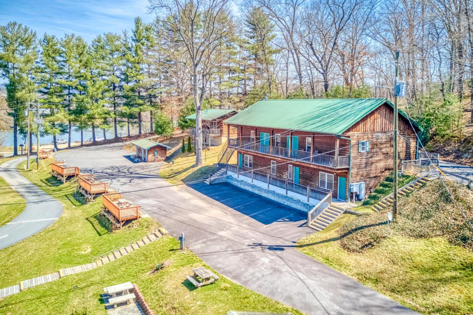 Campground Apts Lake Junaluska Zimmer foto